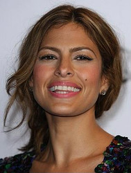 Eva Mendes adds sparkle to the Vogue eyewear launch