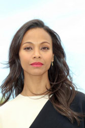 Zoe Saldana keeps it simple on "Today" show