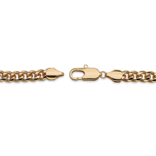 Men's Curb-Link Chain in Yellow Goldtone 30" (10.5mm)