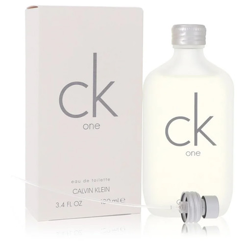 CK One 3.4 oz Eau De Toilette Spray (Unisex)