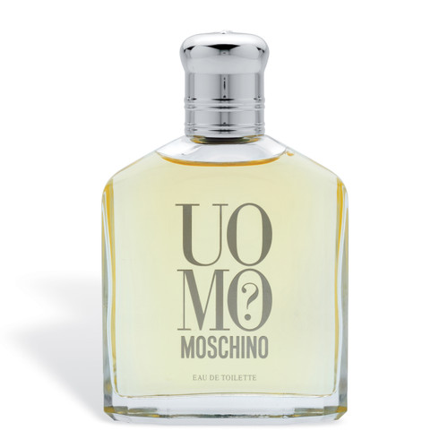 Uomo Moschino for Men by Moschino 4.2 Eau de Toilette Spray