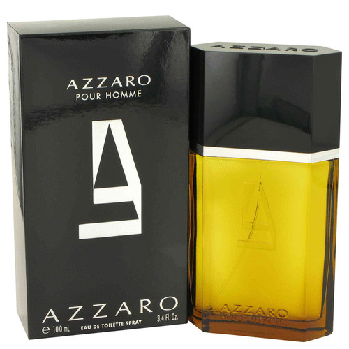 AZZARO by Loris Azzaro for Men Eau De Toilette Spray 3.4 oz