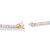 Princess-Cut Cubic Zirconia Tennis Bracelet 13.32 TCW in 14k Gold-plated Sterling Silver 7.5"