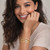 Three-Piece Set of Bangle Bracelets in Gold-Plated Sterling Silver 