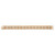 Men's 10.35 TCW Square Cubic Zirconia Gold-Plated Bar-Link Bracelet 8.25"