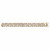 Men's Diamond Accent 18k Gold-Plated Two-Tone Interlocking-Link Bracelet 8.5"