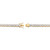 Round Cubic Zirconia Tennis Bracelet 27.44 TCW Yellow Gold-Plated 7 1/2"