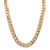 Men's Curb-Link Chain Necklace in Goldtone 30" (15mm)