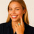 Genuine Green Jade "Greek Key" Ring with 14k Yellow Gold Accents