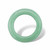 Genuine Green Jade Polished Ring (8.5mm)