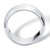 Polished 11 mm Wedding Band in Sterling Silver Sizes 7-12