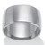Polished 11 mm Wedding Band in Sterling Silver Sizes 7-12