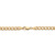 Curb-Link Chain Necklace in 10k Yellow Gold 20" (5.25mm)