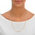 Curb-Link Chain Necklace in 10k Yellow Gold 24" (4.25mm)