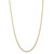Curb-Link Chain Necklace in 10k Yellow Gold 24" (2.5mm)