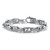 Men's Stainless Steel Link Bracelet 8.5 inch