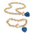 BOGO Buy Our Simulated Birthstone Heart Charm Necklace and Receive Our Simulated Birthstone Heart Charm Bracelet FREE