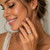 Round Cubic Zirconia 2-Piece Solitaire Wedding Ring Set 3 TCW in 14k Gold-plated Sterling Silver