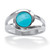 14-Piece Interchangeable Ring Set with Genuine and Simulated Stones in .925 Sterling Silver