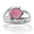 14-Piece Interchangeable Ring Set with Genuine and Simulated Stones in .925 Sterling Silver