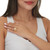 3.57 TCW Marquise-Cut Cubic Zirconia Two-Piece Jacket Bridal Set in 14k Gold-plated Sterling Silver 