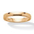 Gold-Plated Sterling Silver Wedding Band (2.5mm)