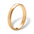 Gold-Plated Sterling Silver Wedding Band (2.5mm)