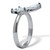 2.41 TCW Round Cubic Zirconia Sterling Silver Dragonfly Ring