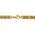 Goldtone Byzantine-Link Necklace, 18 inches