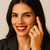 2.11 TCW Marquise-Cut Cubic Zirconia Silvertone Solitaire Ring