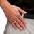 Men's 2.50 TCW Round Cubic Zirconia Wedding Band in 18k Gold-plated  Sizes 8-16