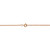 Diamond Accent Cross Pendant Necklace in 18k Gold-Plated 18"