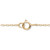 Diamond Accent "Mom" Pendant Necklace (18mm) in 14k Yellow Gold-plated Sterling Silver 18"