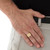 Men's Personalized Initial I.D. Ring in Gold-Plated