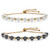Round Simulated Pearl Goldtone Adjustable Bolo Bracelet BONUS! Buy One Bracelet, Get One FREE 11"