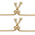 Round Simulated Pearl Goldtone Adjustable Bolo Bracelet BONUS! Buy One Bracelet, Get One FREE 11"