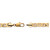 Men's Mariner-Link Chain Bracelet Gold Ion-Plated 8" (8.5")
