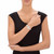 Adrienne Vittadini Baguette-Cut Crystal Fashion Bracelet Watch in Silvertone 7"