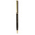Goldtone and Matte Black Executive-Style Personalized Pen