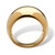 Dome 18k Gold-Plated Ring