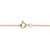 Personalized Heart Nameplate Necklace in 18k Gold-plated Sterling Silver