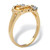 1/8 TCW Diamond Mom Heart Ring in 10k Gold