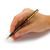 Goldtone and Matte Black Executive-Style Personalized Pencil