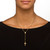 Rosary Style Necklace in 18k Gold-plated Sterling Silver