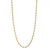 Paperclip Chain Necklace 14K Gold Plated .925  18" Length