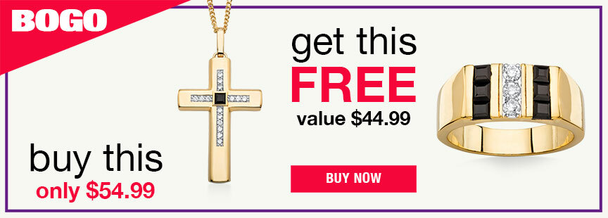 Buy a Cross Get a Ring for Free