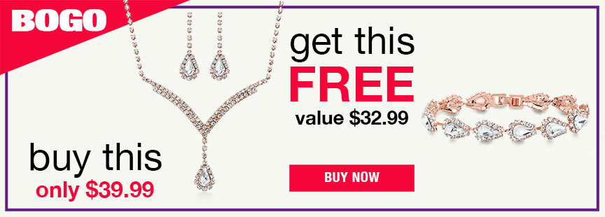 BOGO Necklace and Bracelet Set