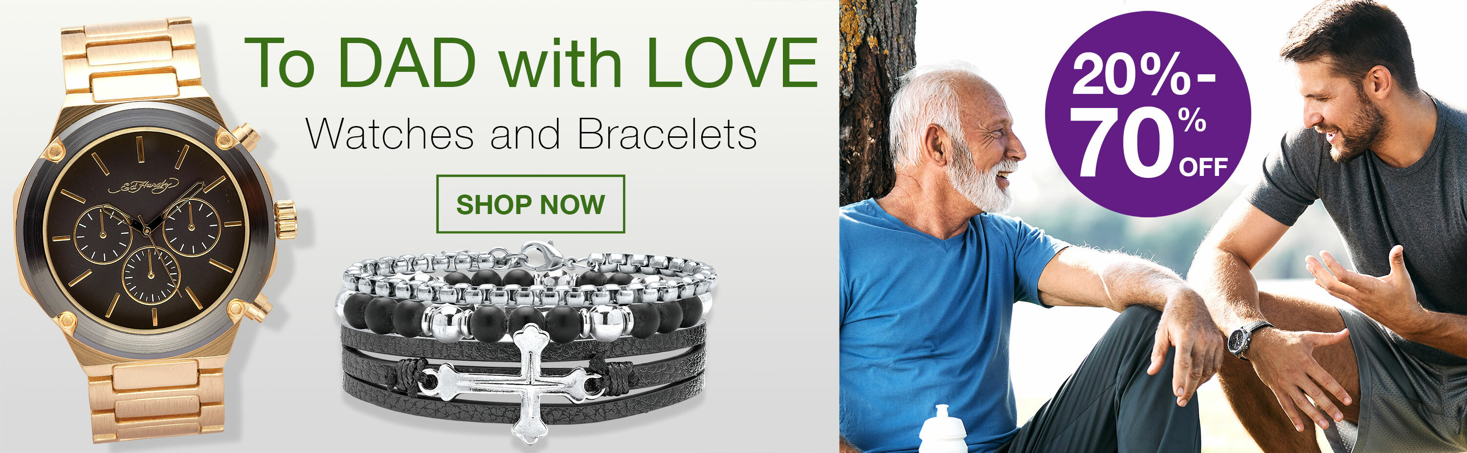 Bracelet & Watch Gifts for Dad