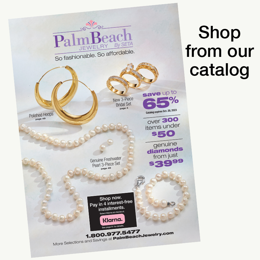PalmBeach Jewelry Fashionable & Affordable Jewelry