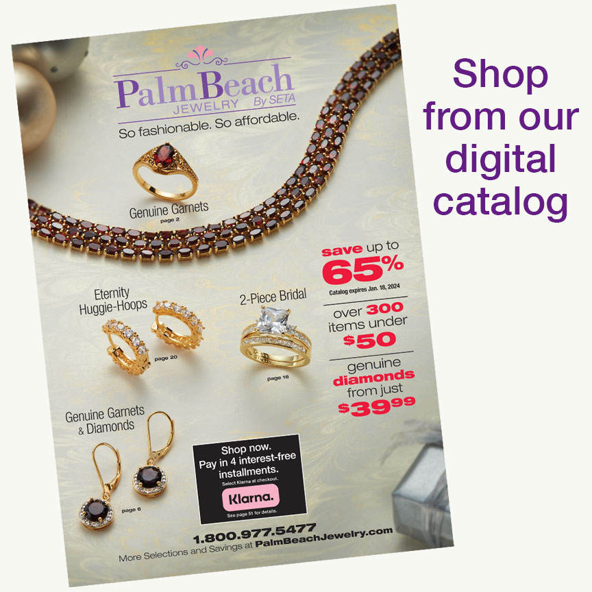 PalmBeach Jewelry Fashionable & Affordable Jewelry